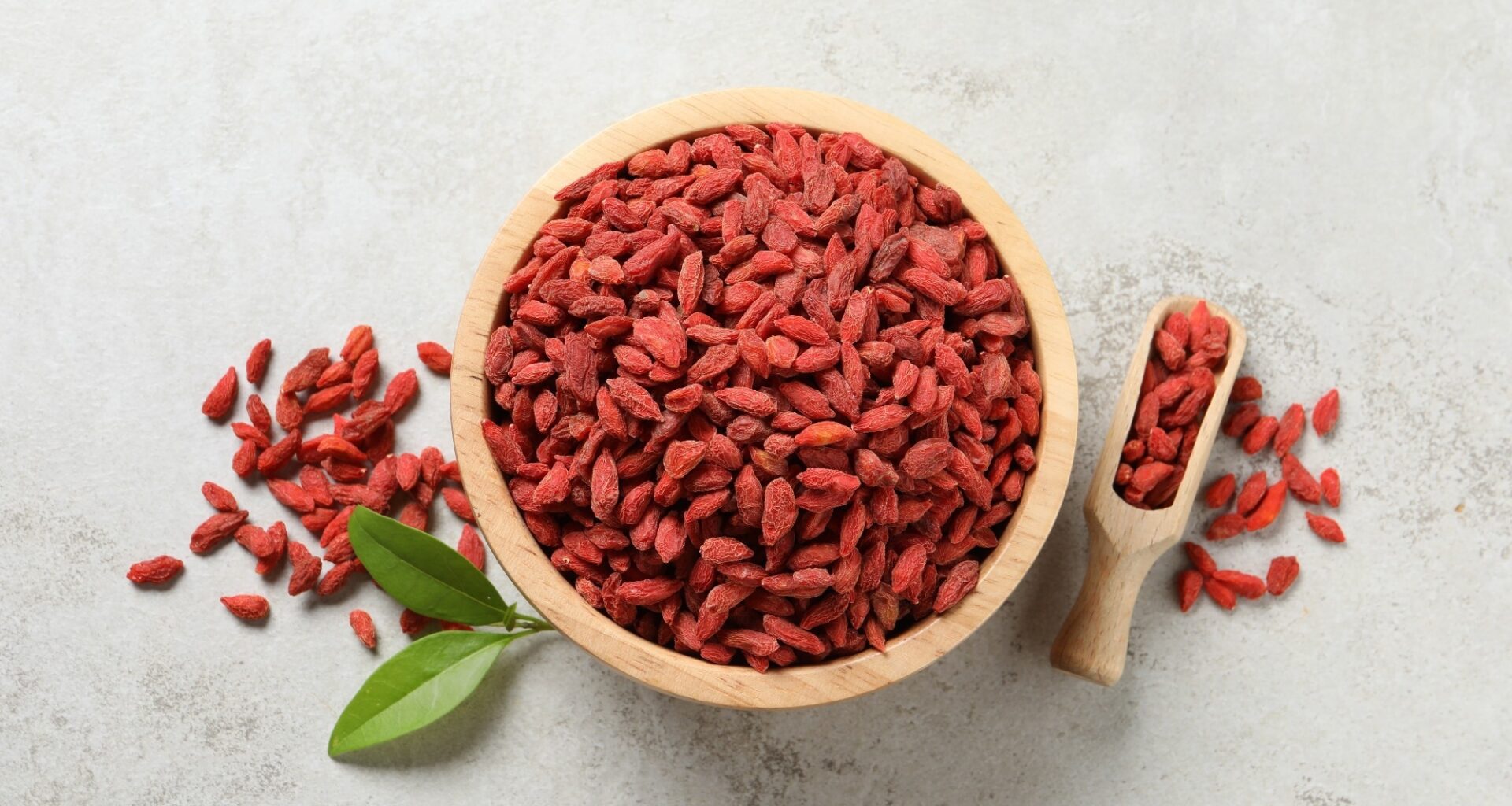 Dried Goji berries.Image Credit: New Africa / Shutterstock.com