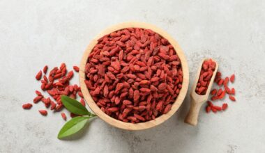 Dried Goji berries.Image Credit: New Africa / Shutterstock.com