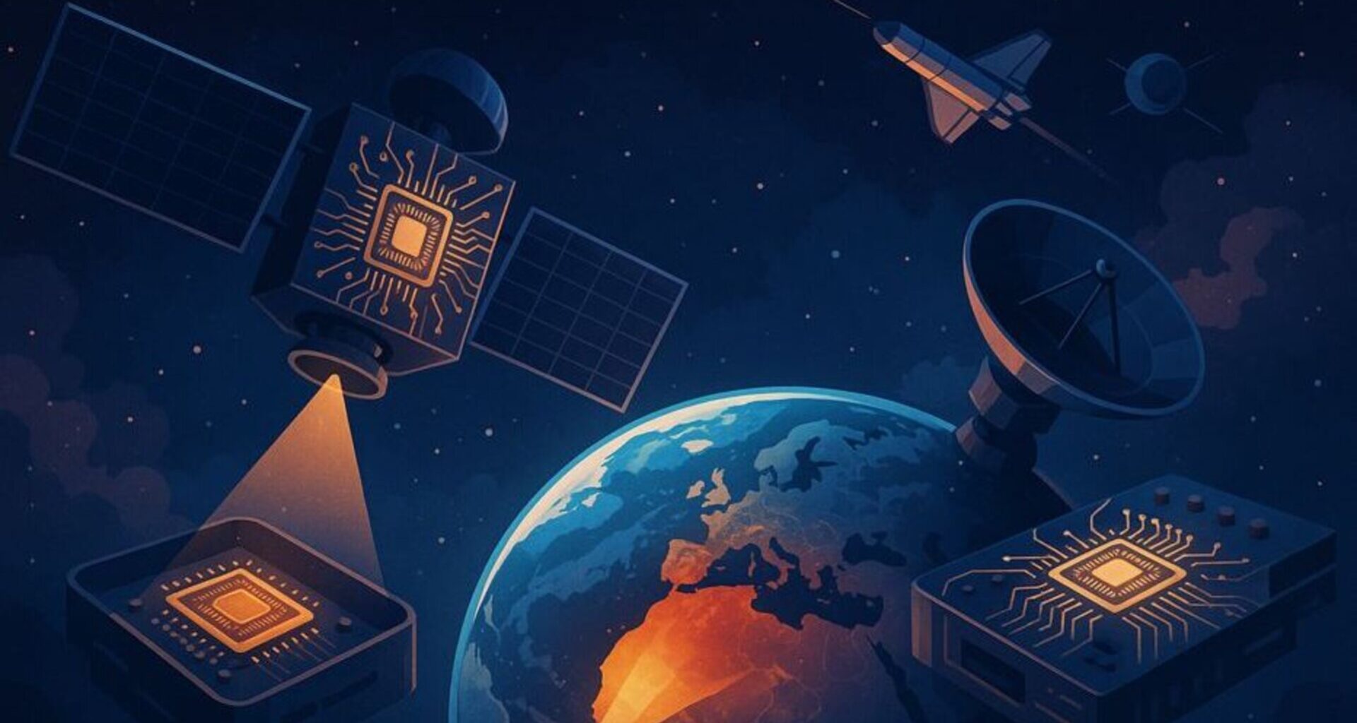 Help ESA redefine the future of space computing