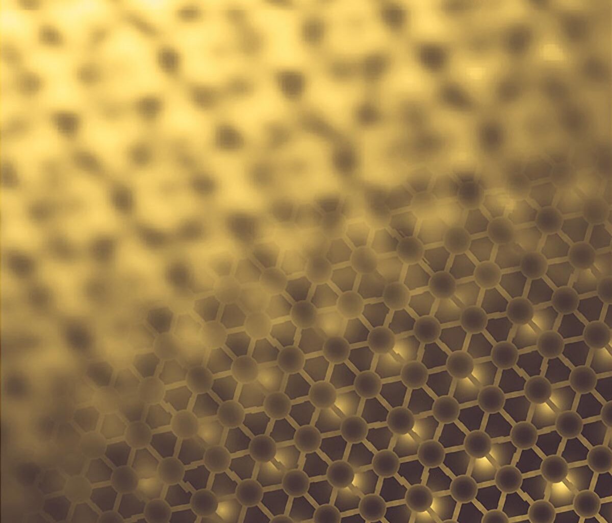 Intercrystal Graphene