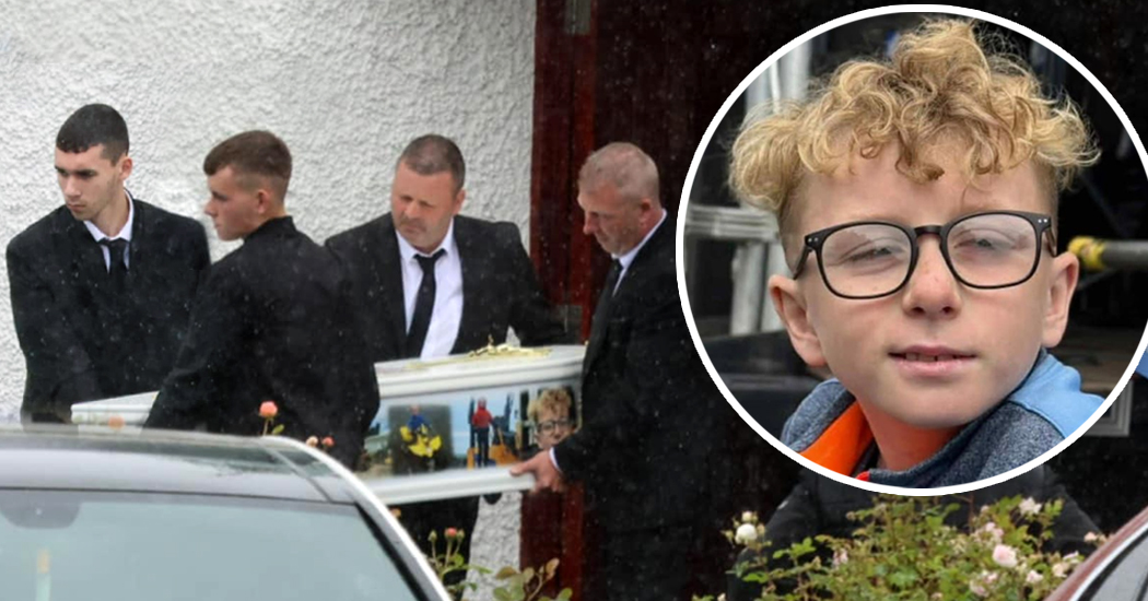 Little Joey’s life of love, laughter and mischief celebrated by heartbroken family