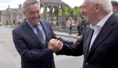 Jim Gavin wins backing of two FF ministers as Bertie Ahern declines to rule himself out – The Irish Times