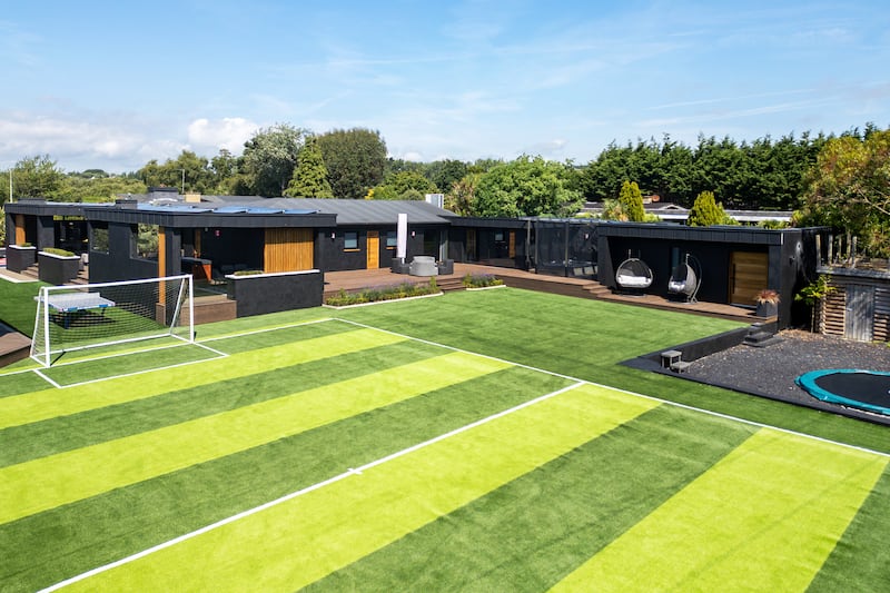Football pitch