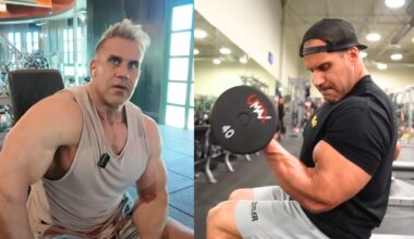 4x Mr. Olympia Jay Cutler Shares His Secret to Building Massive Arms – Fitness Volt