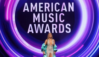 American Music Awards To Stay On CBS With 5-Year Deal As Grammys Exit