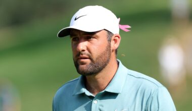 Scottie Scheffler overhauls Bob MacIntyre with help from stunning chip-in in Baltimore – The Irish Times