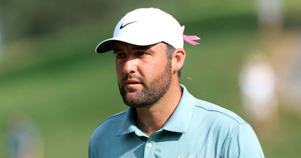 Scottie Scheffler overhauls Bob MacIntyre with help from stunning chip-in in Baltimore – The Irish Times