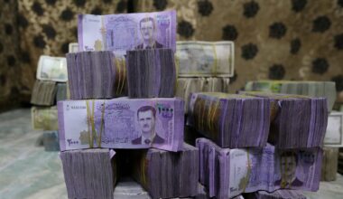Syria to revalue pound and print new banknotes to boost economic recovery