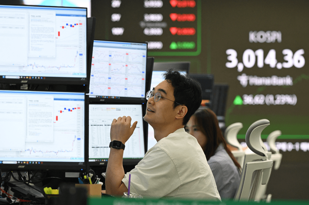South Korea's Stock Market Welcomes Assault on Chaebol Power