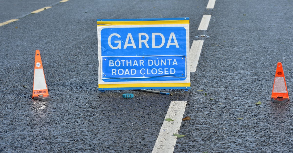 Man (40s) dies in crash involving truck and motorcycle in Kerry – The Irish Times