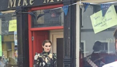 Singer Sophie Ellis-Bextor spotted filming music video in Kerry