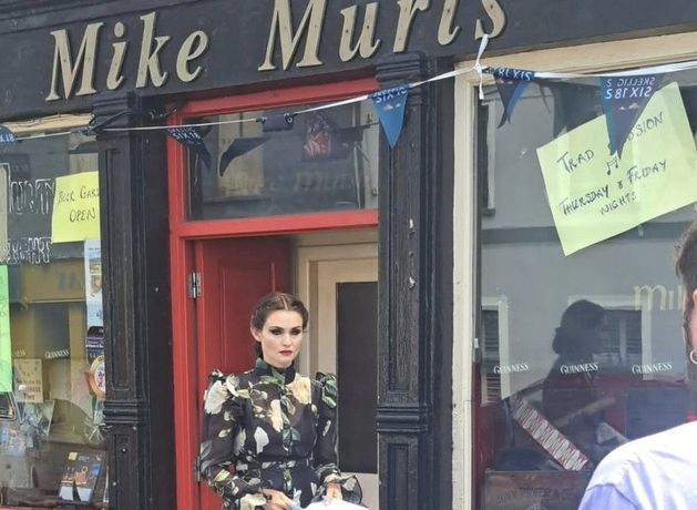 Singer Sophie Ellis-Bextor spotted filming music video in Kerry