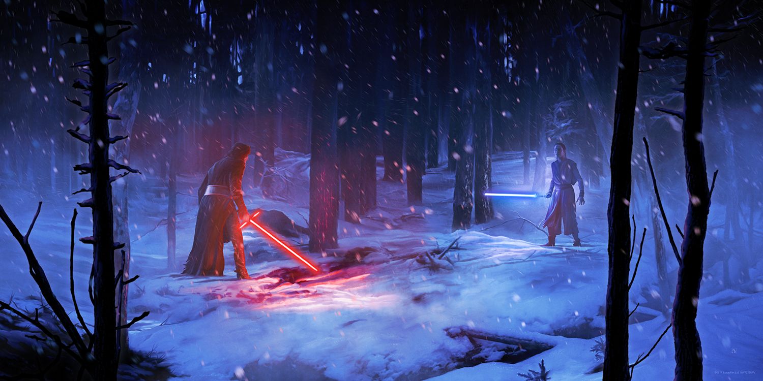 Kevin Wilson Star Wars Force Awakens Var