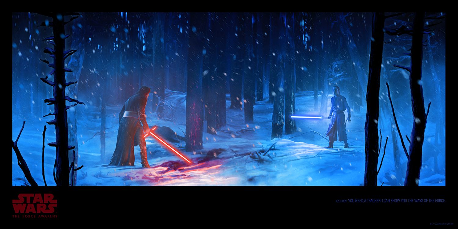 Kevin Wilson Star Wars Force Awakens