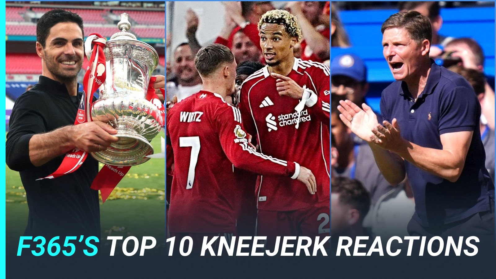 Potter sacked and Arsenal trophy delivered in Big Six revival as kneejerk reactions made