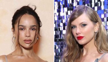 Zoe Kravitz Praises Taylor Swift's New Album The Life of a Showgirl