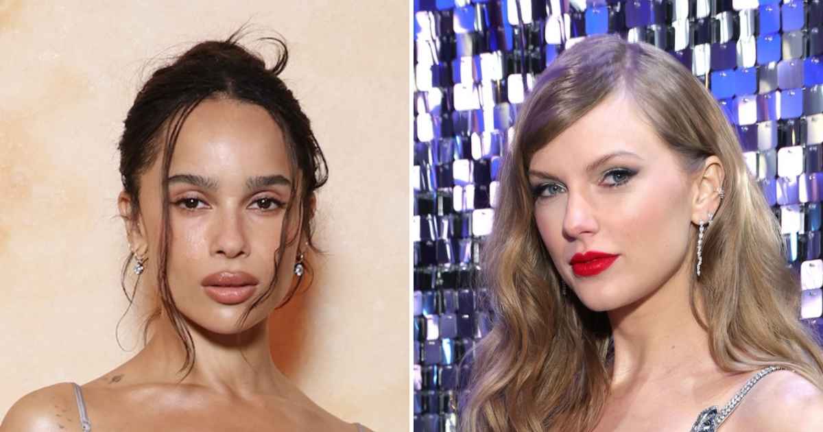 Zoe Kravitz Praises Taylor Swift's New Album The Life of a Showgirl