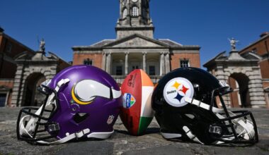 More tickets released for NFL Croke Park game through Hill 16 ballot – The Irish Times
