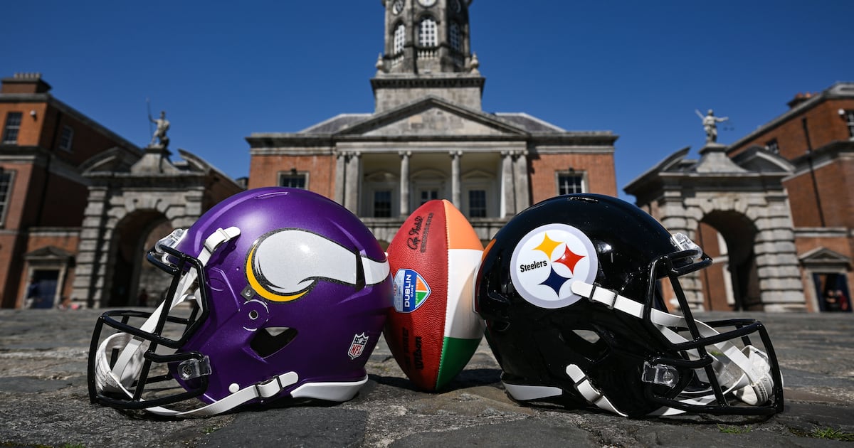 More tickets released for NFL Croke Park game through Hill 16 ballot – The Irish Times