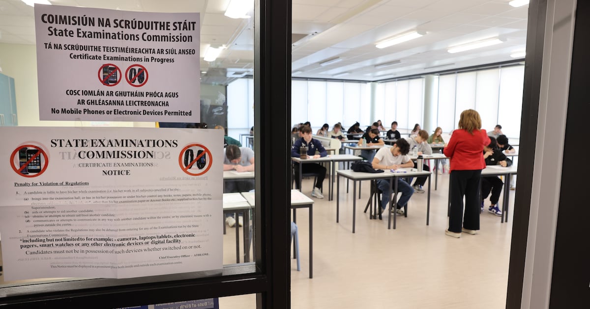 Can the Leaving Cert be AI-proofed? – The Irish Times
