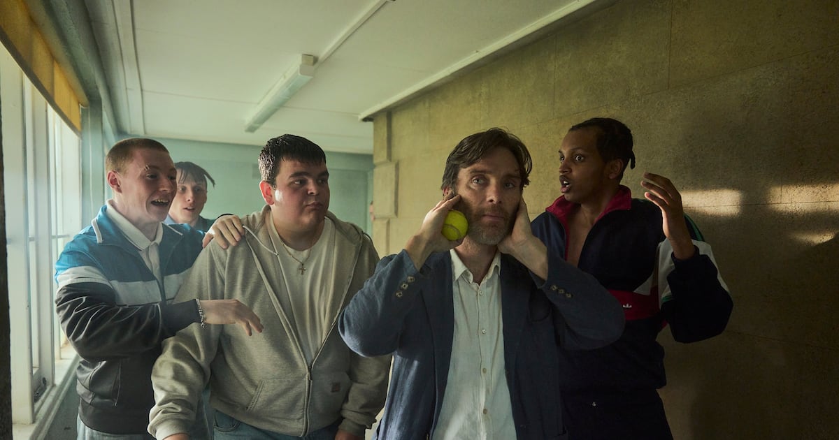 Trailer of Cillian Murphy’s new Netflix film Steve – The Irish Times