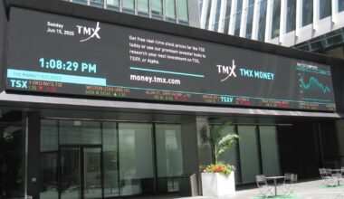 S&P/TSX composite finishes about 130 points higher
