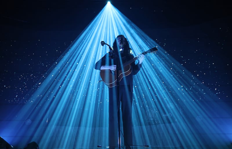 Electric Picnic 2025: Hozier plays the Main Stage at 10.30pm. Photograph: Nick Bradshaw