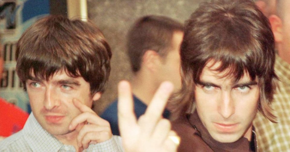 How Irish are Oasis? – The Irish Times