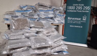 €3m worth of cannabis seized from truck at Rosslare Port – The Irish Times