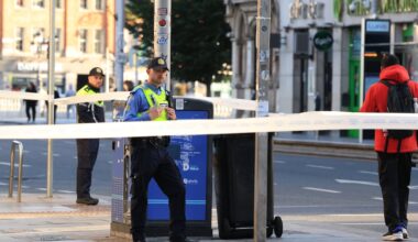 Man in serious condition in hospital following Dublin city centre attack – The Irish Times