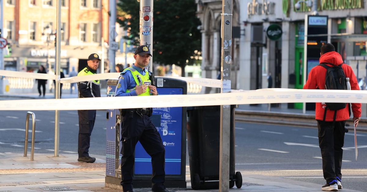 Man in serious condition in hospital following Dublin city centre attack – The Irish Times