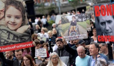 Hundreds gather in Dublin to remember Harvey Morrison Sherratt – The Irish Times