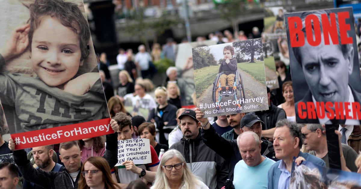 Hundreds gather in Dublin to remember Harvey Morrison Sherratt – The Irish Times