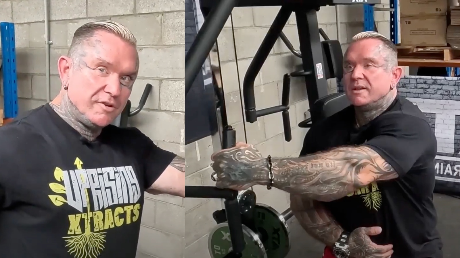 Lee Priest Explains Why Starting Workouts With Rear Delts Saves Your Shoulders – Fitness Volt