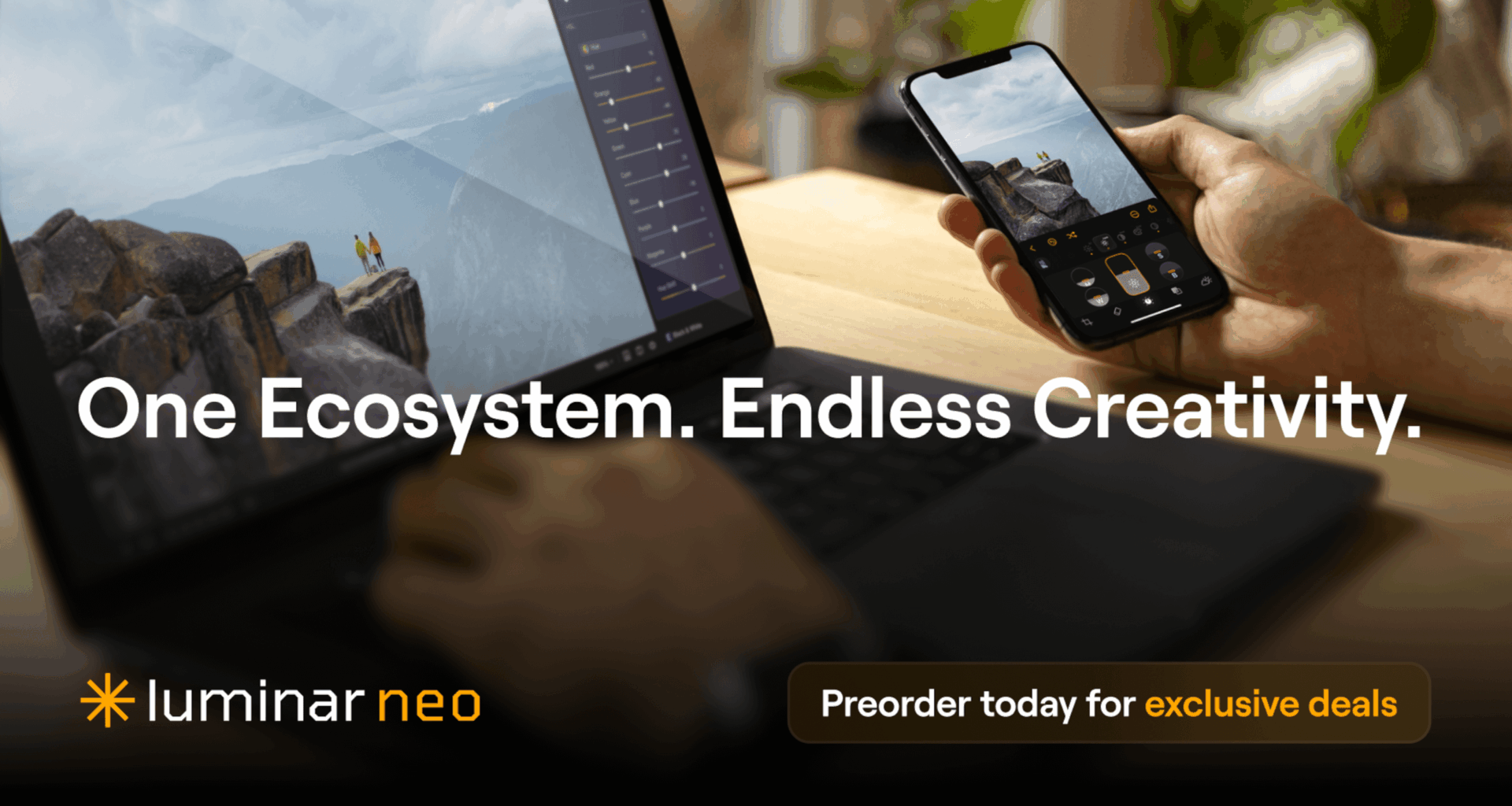 Enjoy early bird offers for Luminar major fall upgrade!