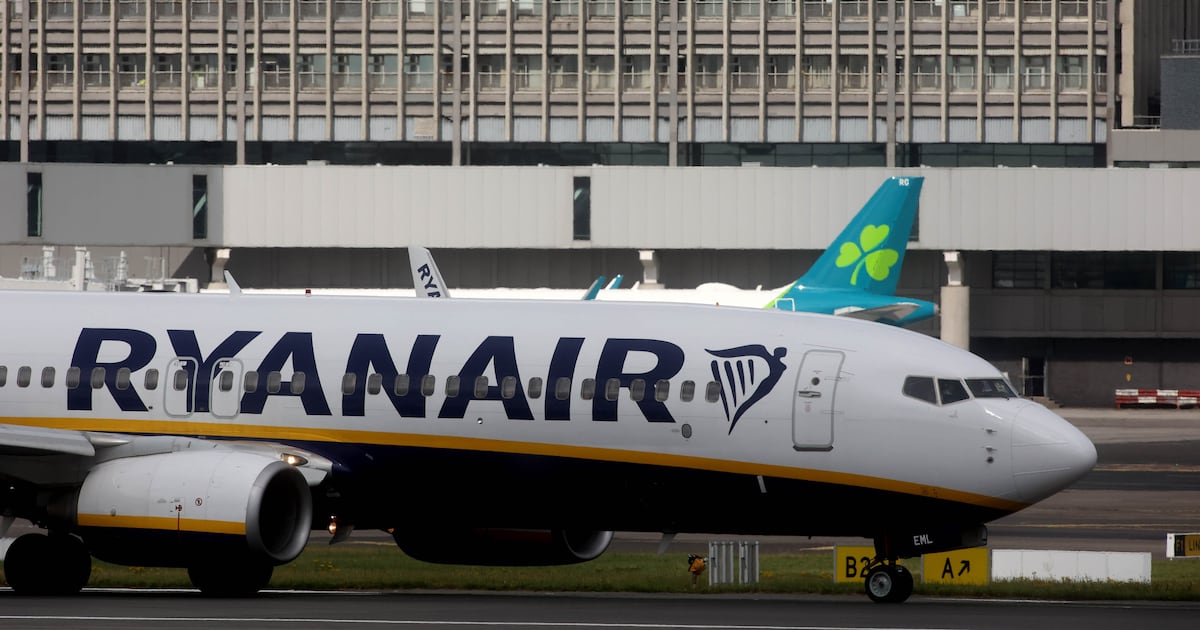 Ryanair adds 600,000 seats to Irish winter schedule – The Irish Times