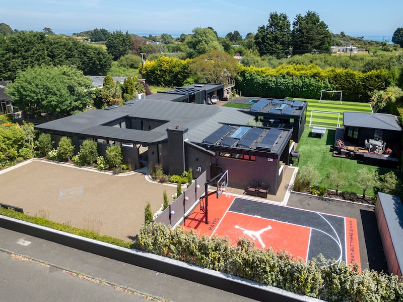 House and grounds
