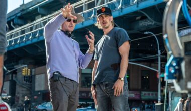 Darren Aronofsky Talks 'Caught Stealing', State of Moviegoing