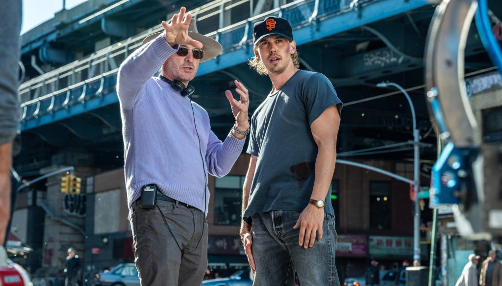 Darren Aronofsky Talks 'Caught Stealing', State of Moviegoing