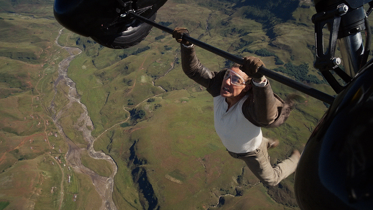 Tom Cruise plays Ethan Hunt in Mission: Impossible - The Final Reckoning