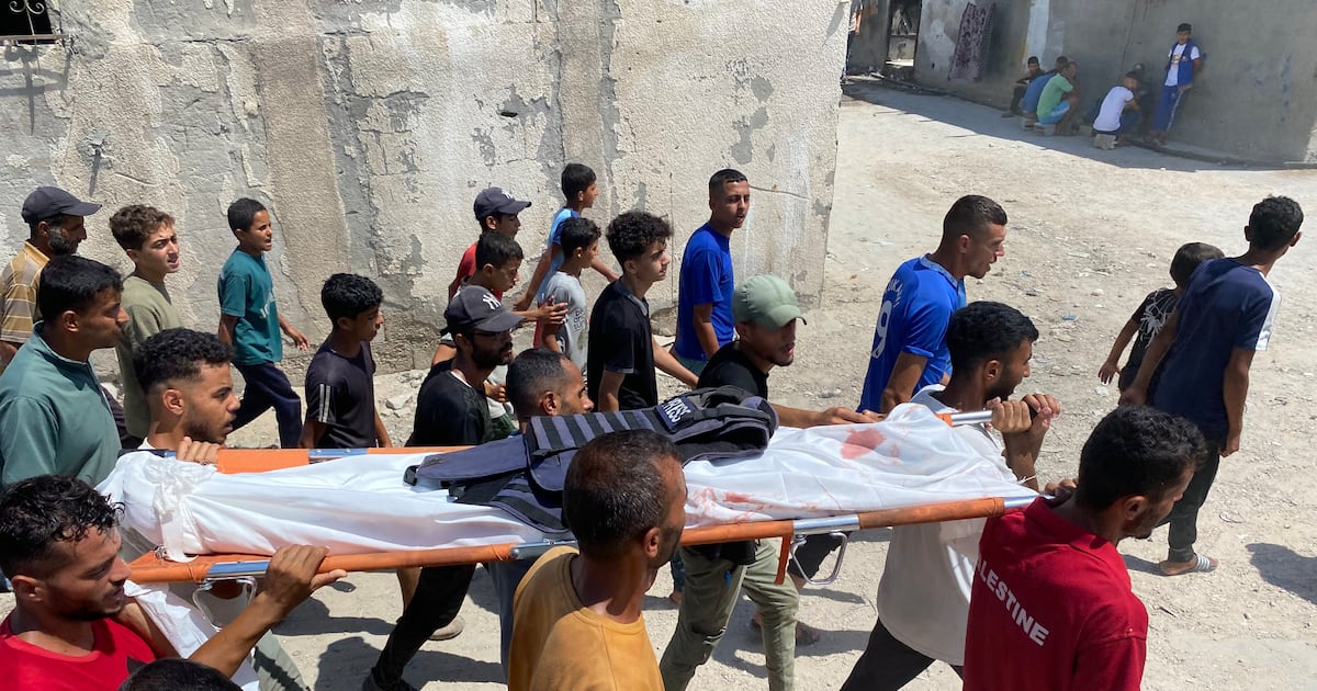 Israel faces increased international anger over ‘horrific’ attack on Gaza hospital – The Irish Times