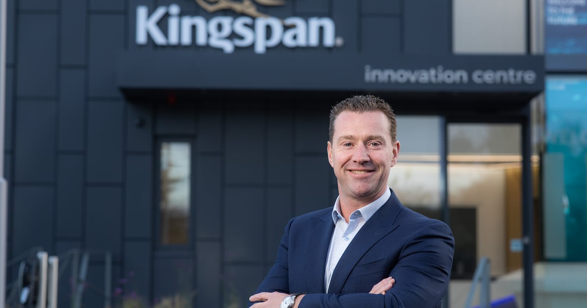 Kingspan trades profit for position in US roofing race – The Irish Times