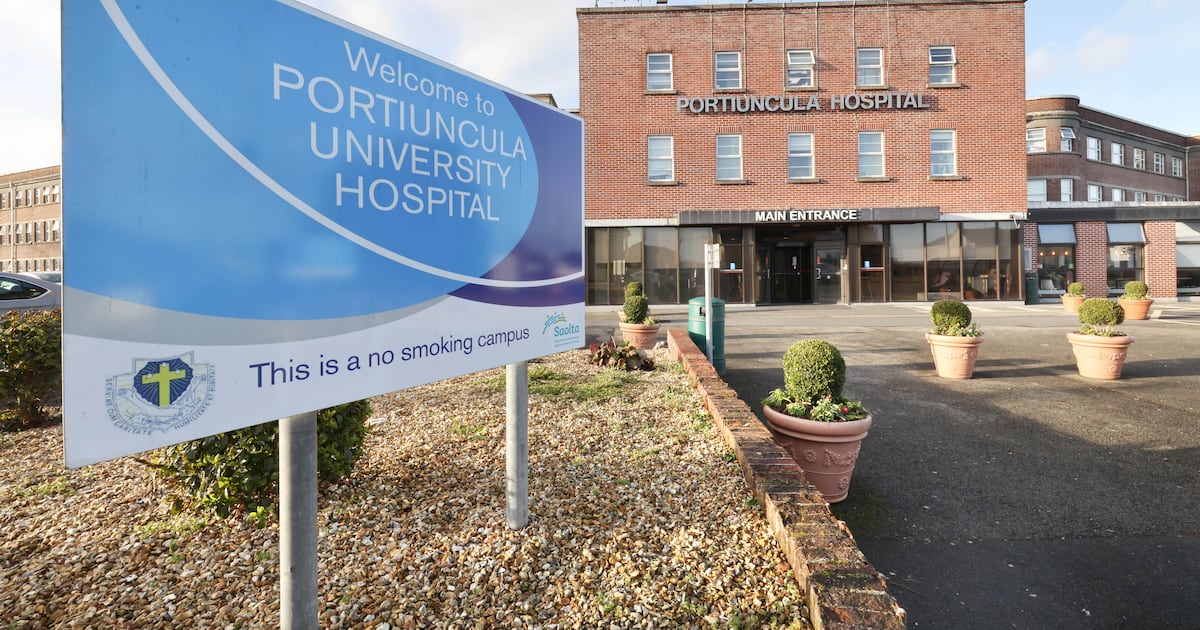 HSE accused of ‘abandoning rural mothers’ at protest over Portiuncula maternity services – The Irish Times