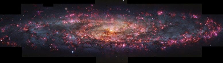 MUSE View of the Sculptor Galaxy