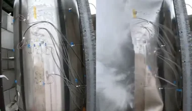 MaiaSpace has completed a six-month burst test campaign that pushed multiple subscale propellant tank prototypes to failure.