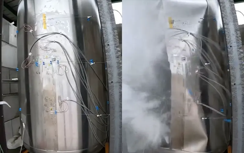 MaiaSpace has completed a six-month burst test campaign that pushed multiple subscale propellant tank prototypes to failure.