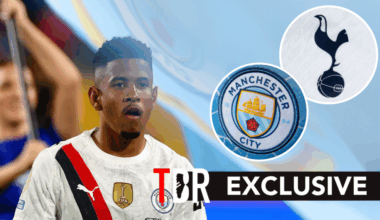 Savinho makes his feelings plainly clear to Man City after they block his move to Tottenham