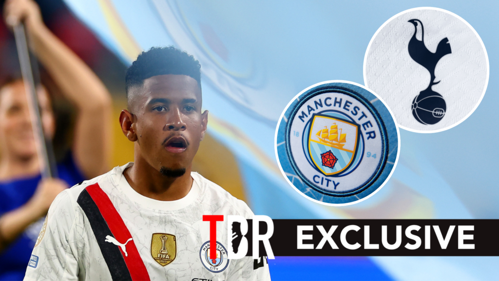 Savinho makes his feelings plainly clear to Man City after they block his move to Tottenham
