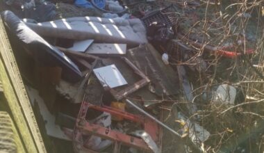 Council investigating alleged illegal dumping at housing estate 