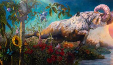 Artist Celebrates the Timelessness of Nature Through Animal Gods